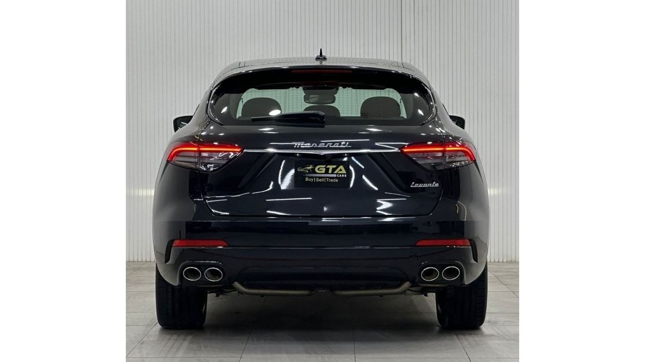 Maserati Levante *Brand New* 2023 Maserati Levante GT Hybrid, 2 Years Maserati Warranty, Delivery Kms, GCC