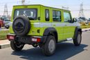 سوزوكي جيمني GLX Petrol 5-Door Automatic 4WD (GCC Specs) – 2026 | Export Only