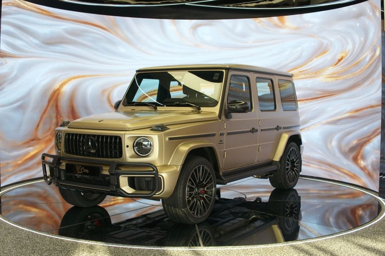 مرسيدس بنز G 63 AMG STANDARD مرسيدس بنز الفئة G موديل 2026، طراز G 63 AMG - مواصفات دول مجلس التعاون الخليجي - ضمان جارجاش