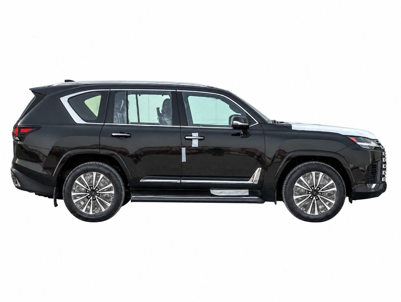 لكزس LX 600 Urban ECTAV0001 - لكزس LX600 أوربان 2026 - محرك بنزين 3.5 لتر، ناقل حركة أوتوماتيكي - لون أسود مع مقصورة د