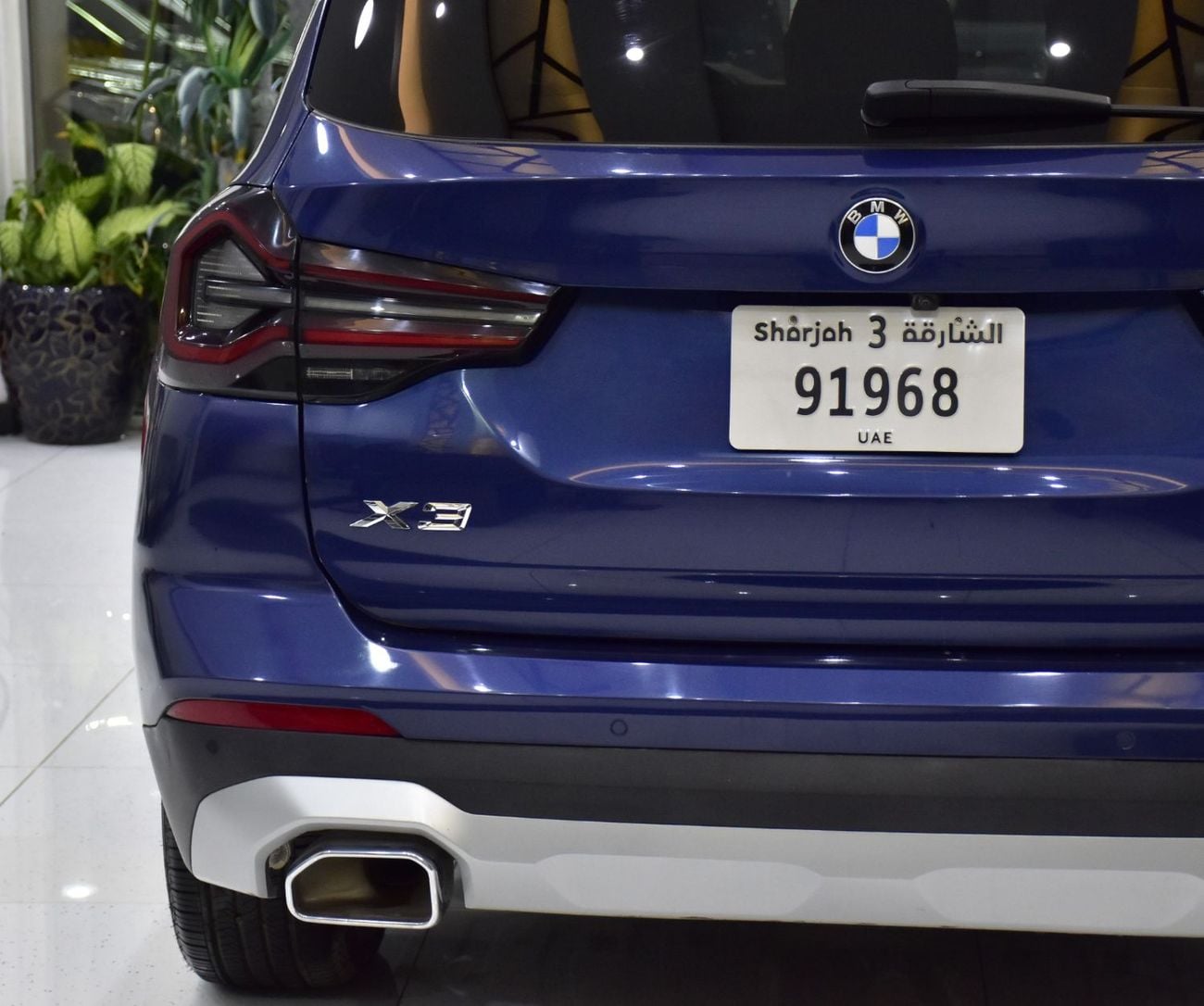 BMW X3 XDRIVE 30i EXCLUSIVE EXCELLENT DEAL for our BMW X3 sDrive30i ( 2024 Model ) in Blue Color American Specs