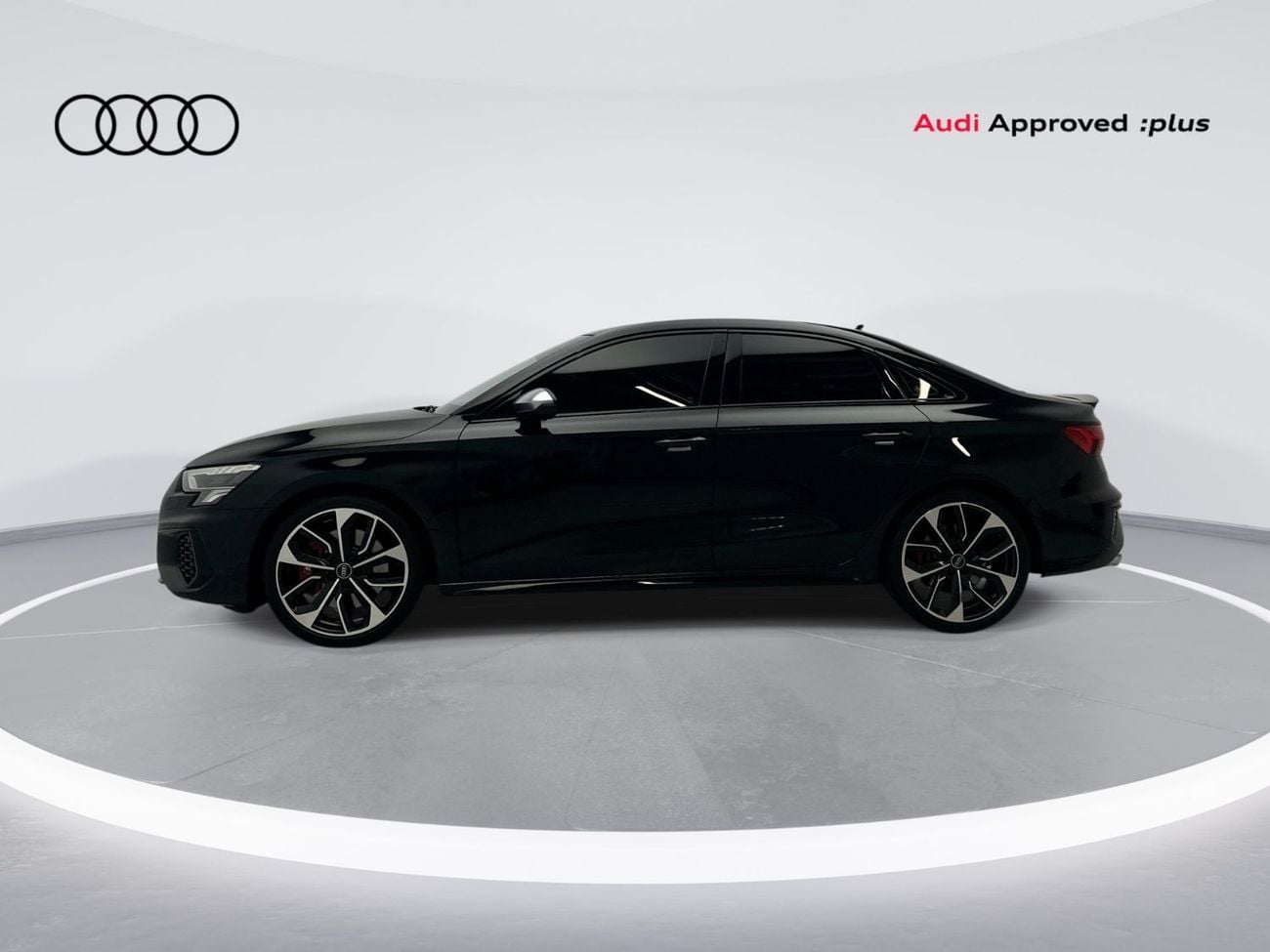 Audi S3 TFSI quattro 2.0L Sedan 2.0 quat 290hp High (Ref# 05940)