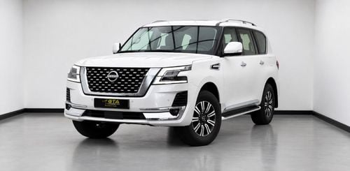 نيسان باترول SE TITANIUM