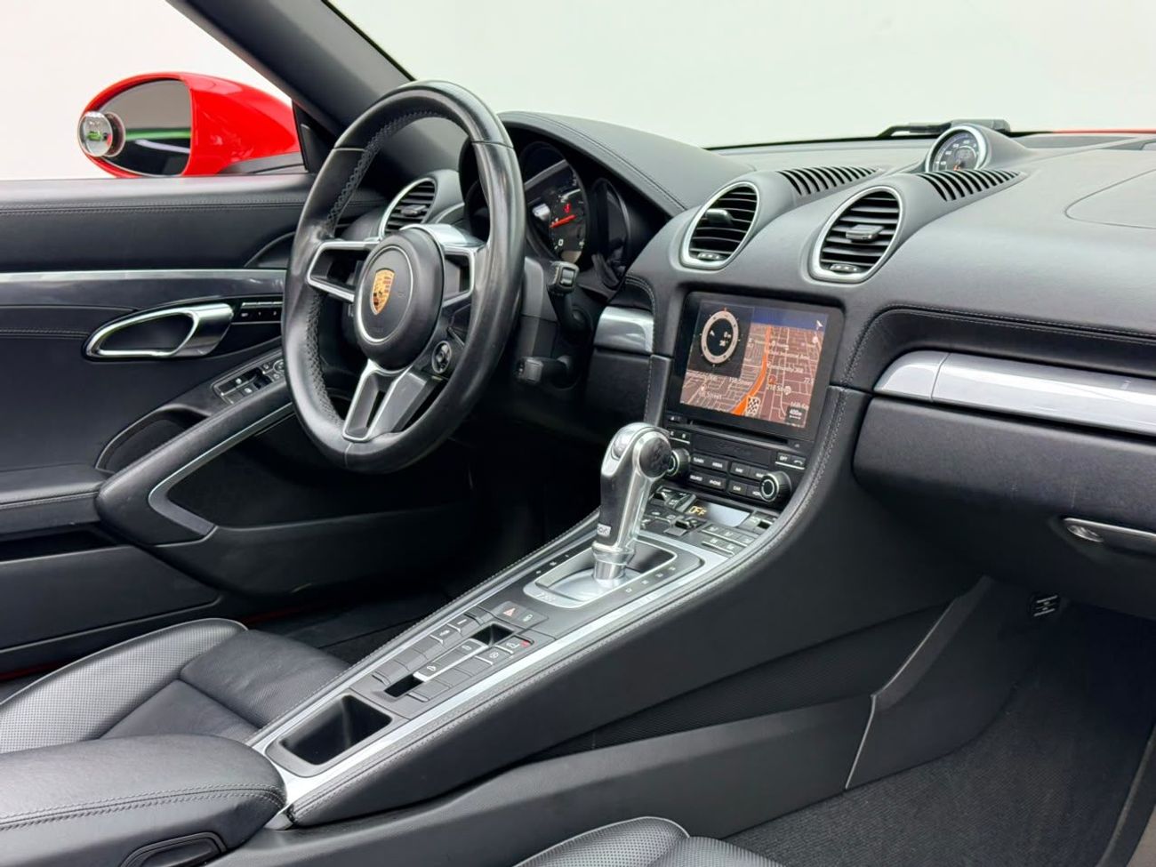 Porsche 718 Boxster 2017 Porsche 718 Boxster ,Porsche Warranty + Full Service History ,Excellent Condition, GCC
