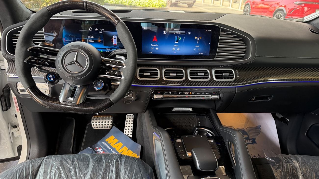 Mercedes Benz GLS63 AMG STANDARD