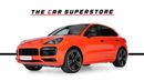 Porsche Cayenne GCC-Low Mileage-Exclusive Exterior Color-PTS Paint To Sample-FSH At Porsche