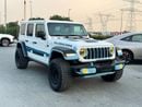 جيب رانجلر روبيكون 2021 jeep wrangler plug in hybird run and drive