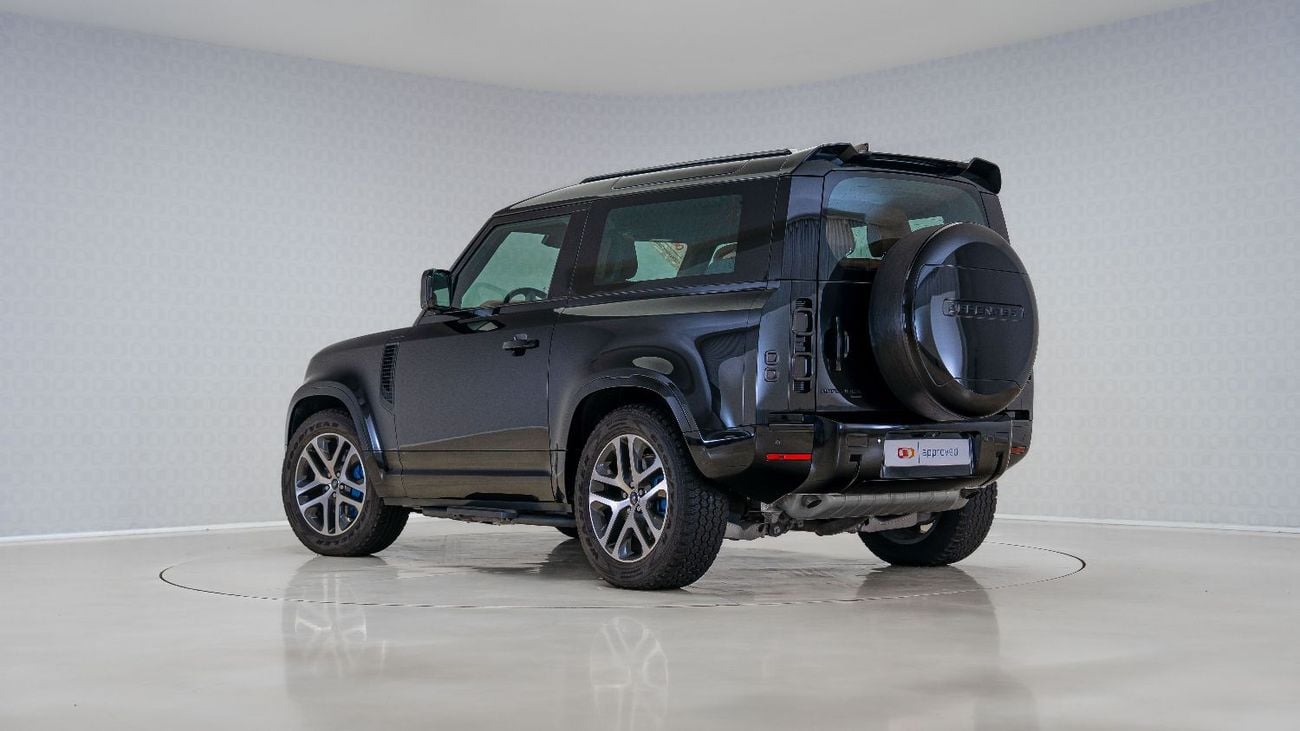 Land Rover Defender 90 HSE P400 | Land Rover Al Tayer Warranty August 2028