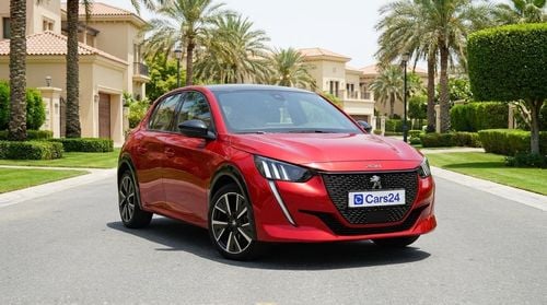 Peugeot 208 2025 | AED 906/Month | 0 DP | 30 Day Return | Warranty | Service History