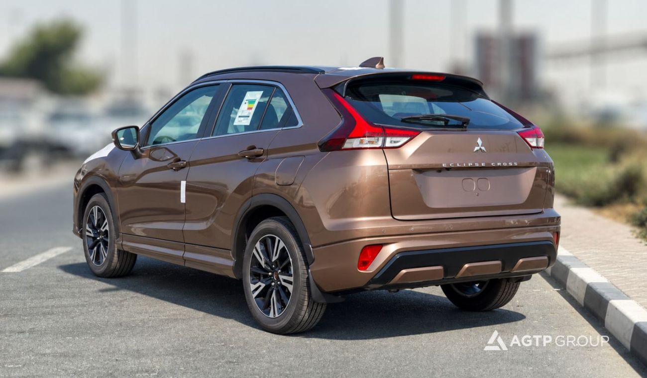 Mitsubishi Eclipse Cross GLS HIGH LINE 1.5L Petrol | Automatic | FULL OPTION | 4WD | GCC Specs | Brown Metallic | Panoramic Roof | 5-Seater