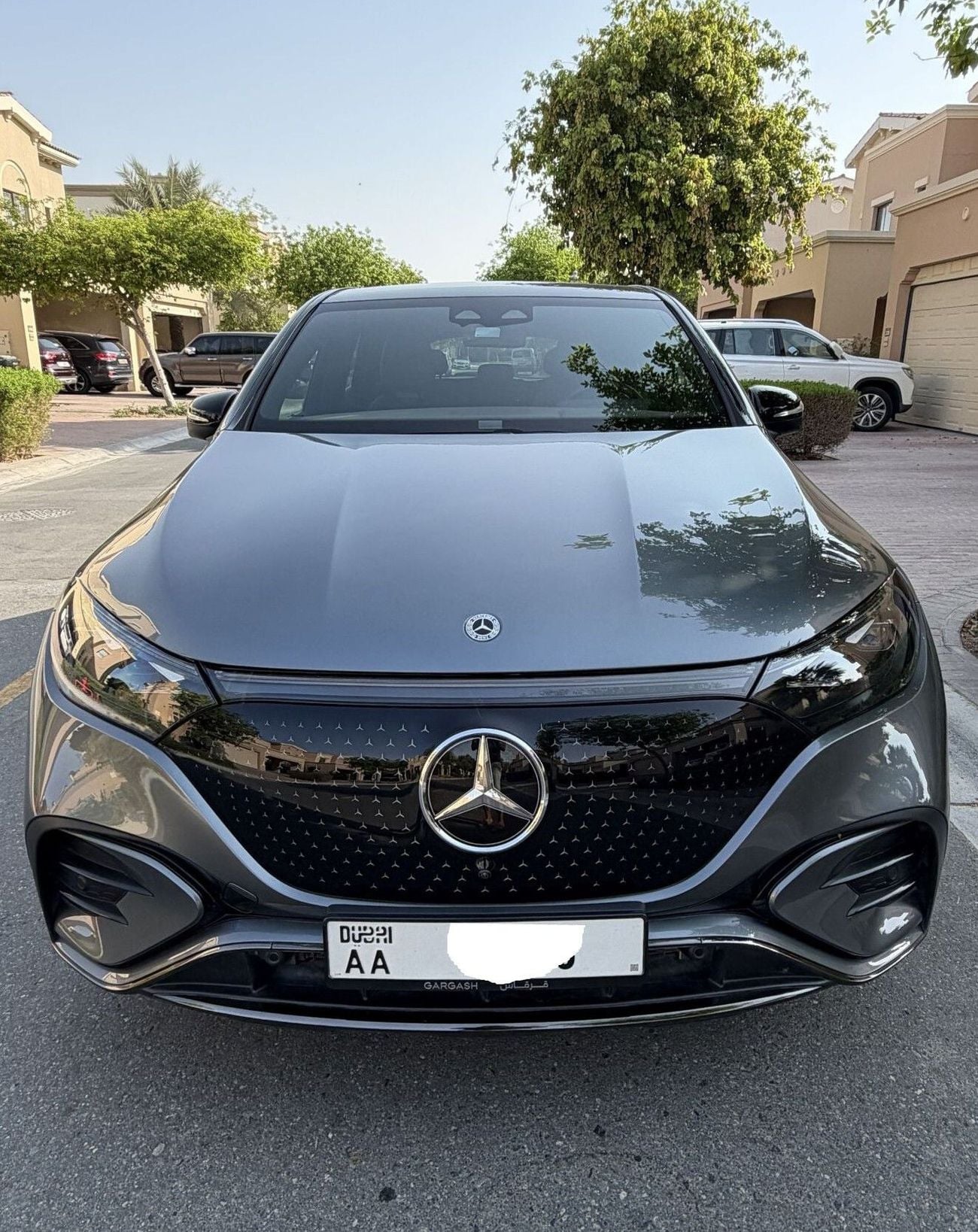 Mercedes Benz EQE 350 4MATIC Gargash Service Contract till 2029