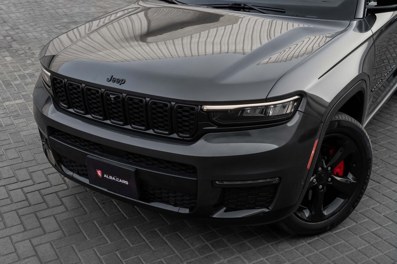 جيب جراند شيروكي ليميتد | 2,311 P.M | 0% Downpayment | Agency Warranty!