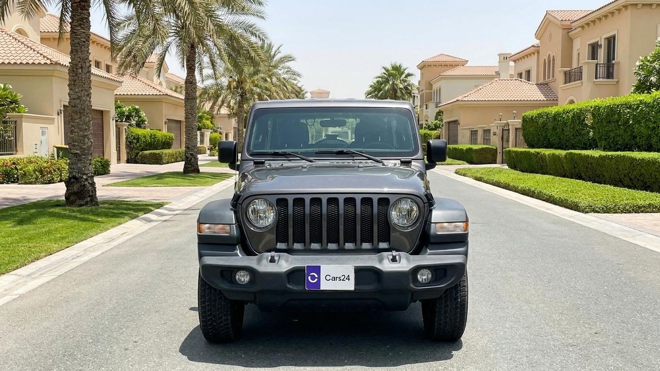 Jeep Wrangler Unlimited 2021 | AED 1536/Month | 0 DP | 30 Day Return | Warranty