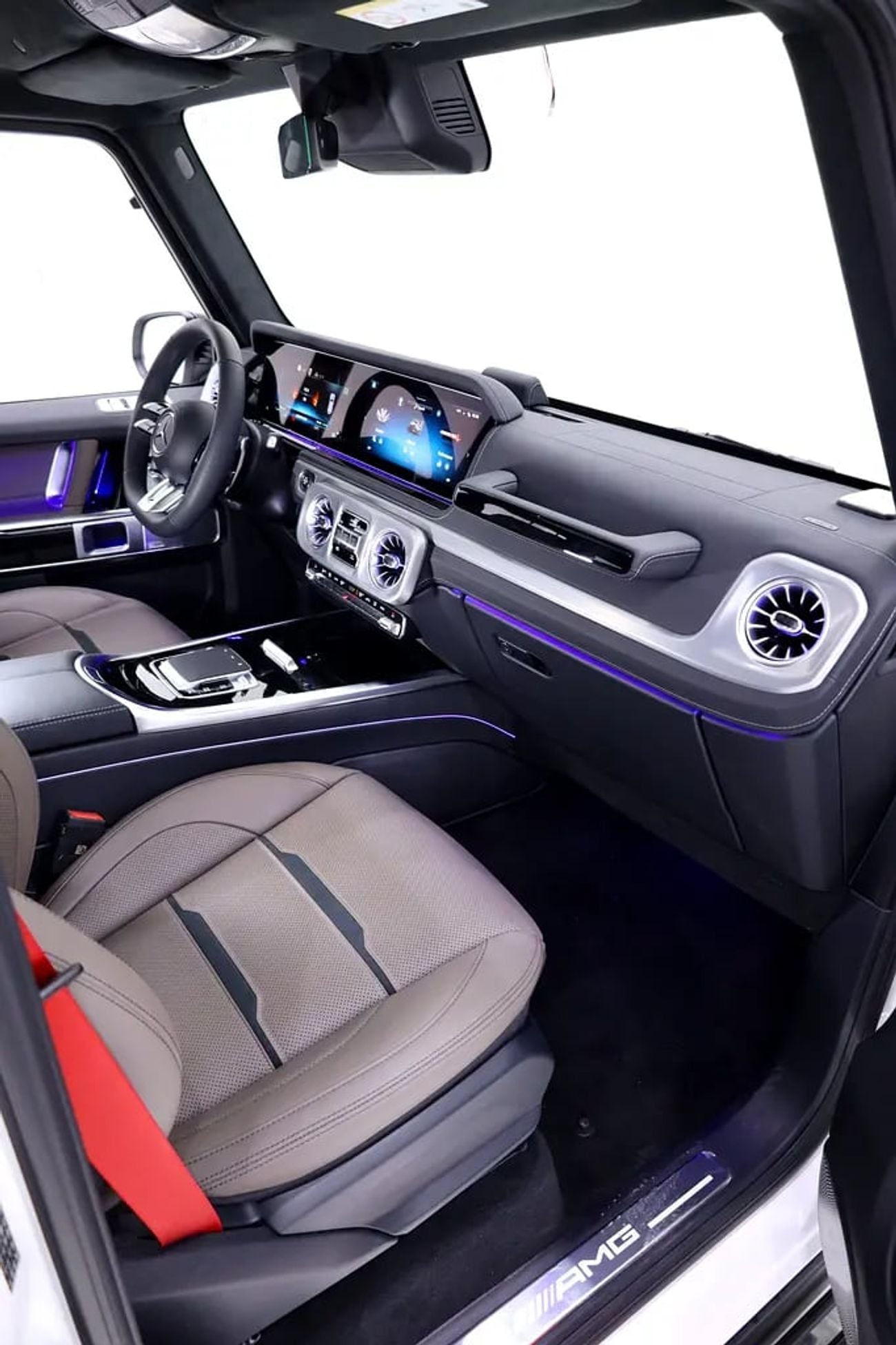 Mercedes Benz G63 AMG G 63 AMG DOUBLE NIGHT PACKAGE + Tartufo Brown interior