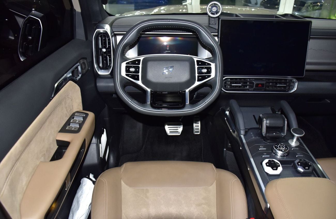 Jetour T2 LUX EXCELLENT DEAL for our Jetour T2 XWD ( 2025 Model ) in Desert Brown Color GCC Specs