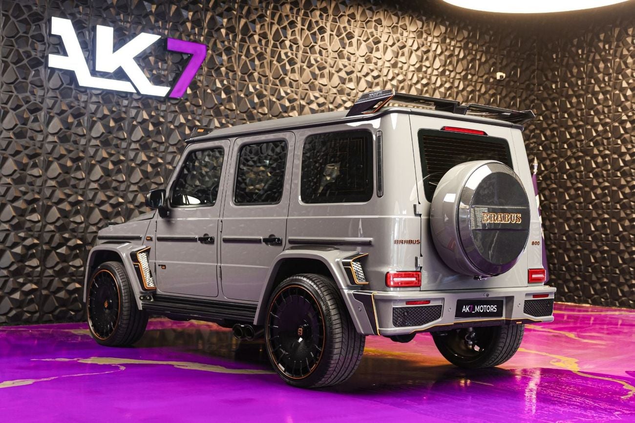 Mercedes Benz G63 AMG BRABUS G800