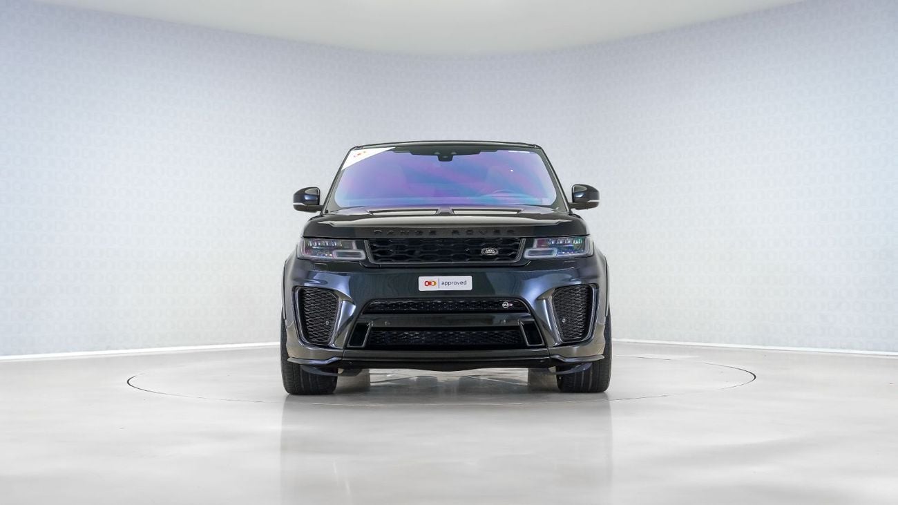 Land Rover Range Rover Sport SVR
