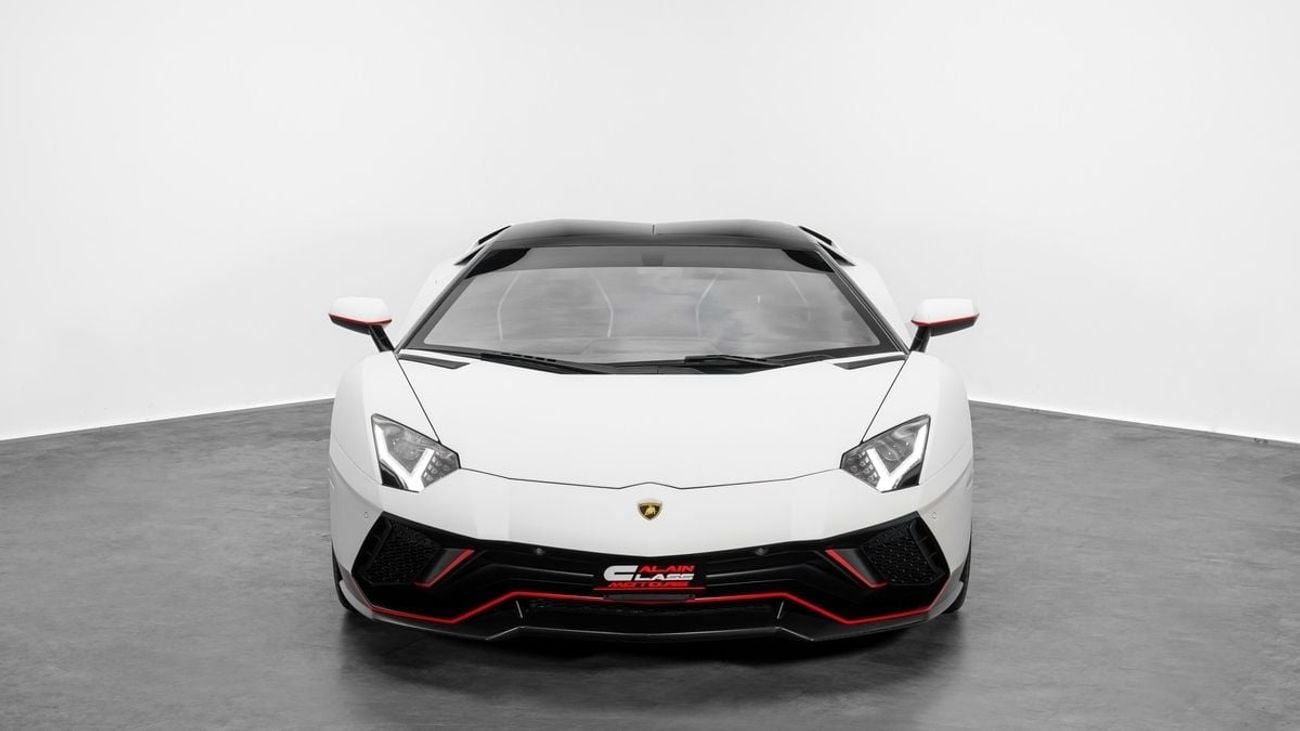 Lamborghini Aventador ULTIMAE Roadster - 2022 - GCC Specs