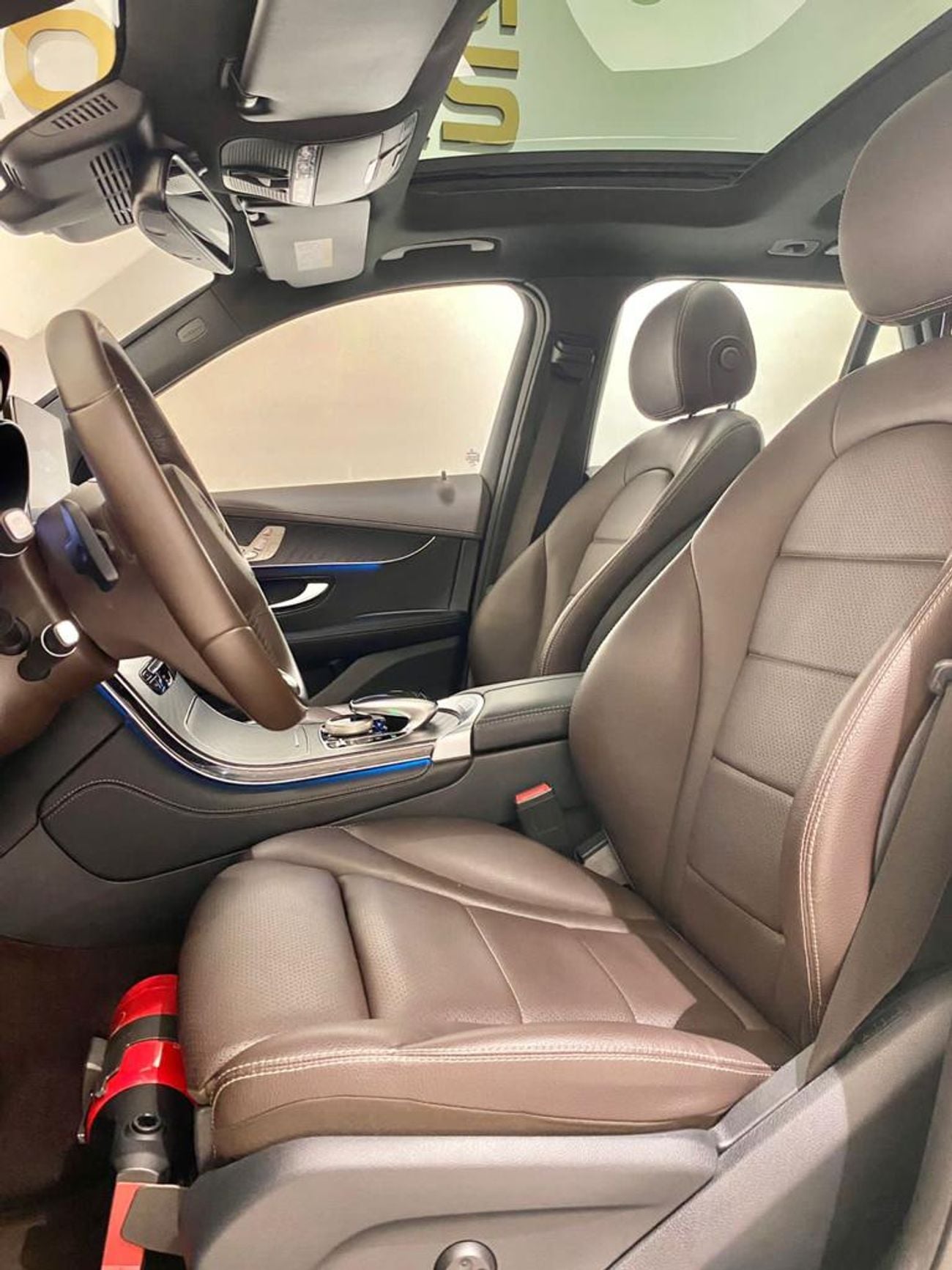 Mercedes Benz GLC250 MERCEDES BENZ GLC 250 GCC 2019 WERRANTY AVAILABLE