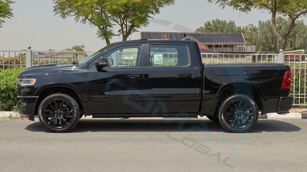 رام 1500 LIMITED 2026 Crew Cab Hurricane H.O 3.0TT GCC 0Km With 5 Years or 200,000 Km Warranty