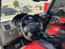 مرسيدس بنز G 63 AMG ستاندارد مرسيدس بنز G63 موديل 2014. محرك 5.5 لتر/V8.