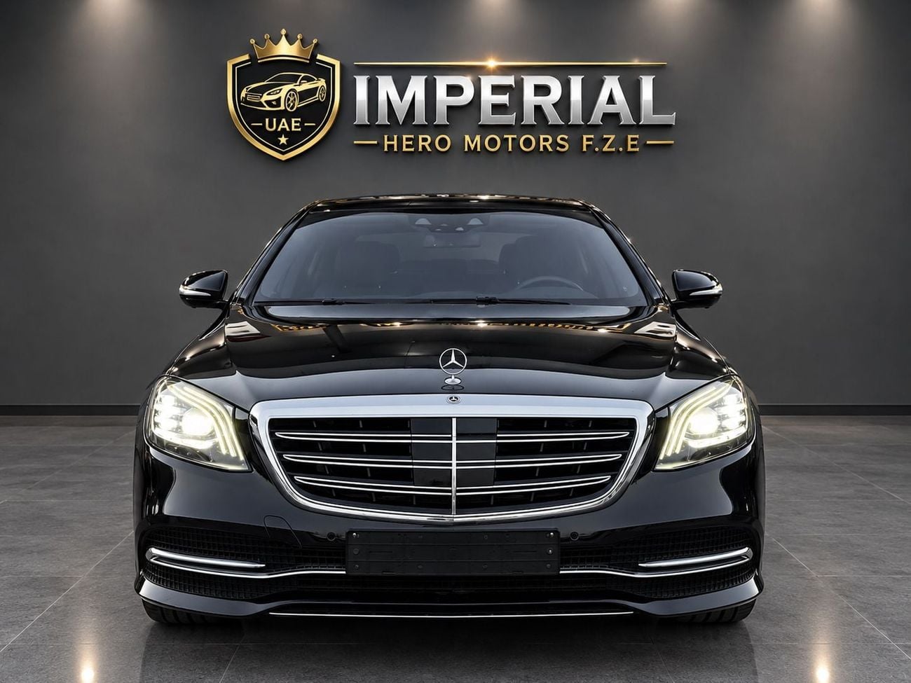 Mercedes Benz S560 L 4MATIC Mercedes-Benz S 560 VIP 2019 – Korean Specs