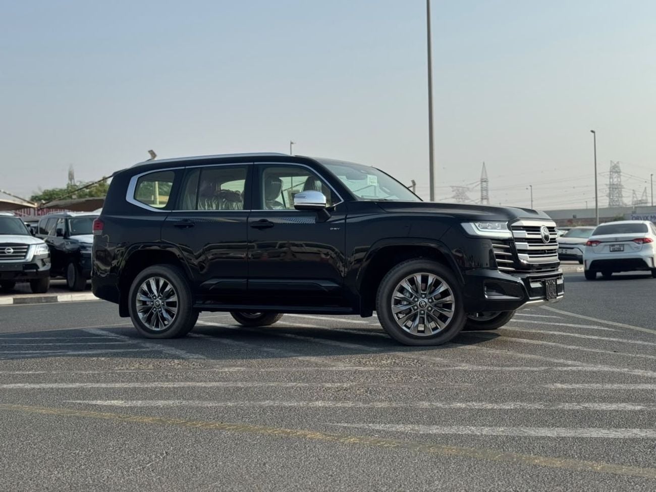 Toyota Land Cruiser VX