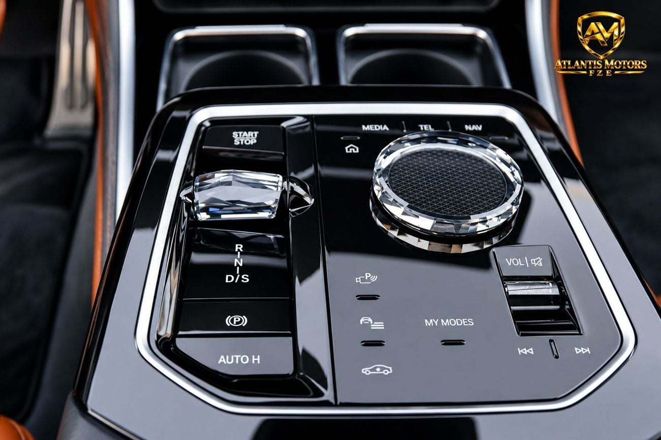 BMW 760i XDRIVE MASTERCLASS M SPORT PACKAGE