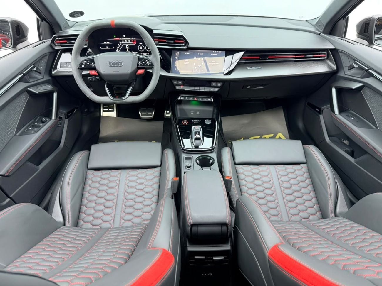Audi RS3 TFSI SPORTBACK 2026 Audi RS3 Sportback, 2030 Audi Warranty + Service Pack, Carbon Fiber Package, Low Km, GCC