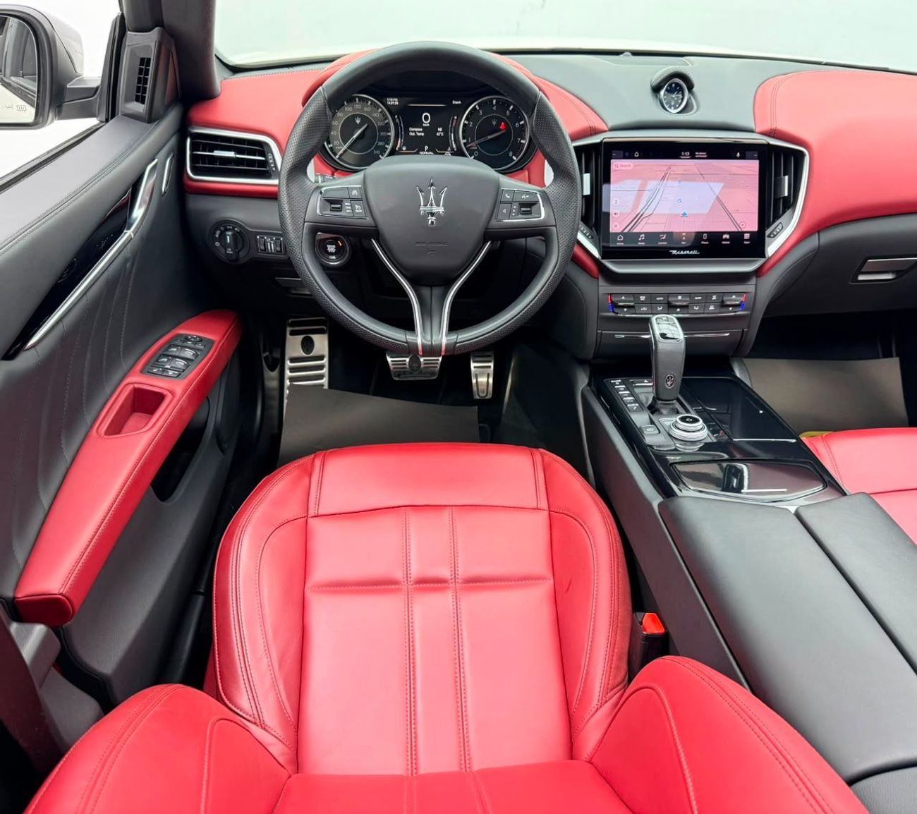 مازيراتي جيبلي MODENA 2023 Maserati Ghibli Modena S, 2026 Maserati Warranty, Full Maserati Service History, Low Km, GCC