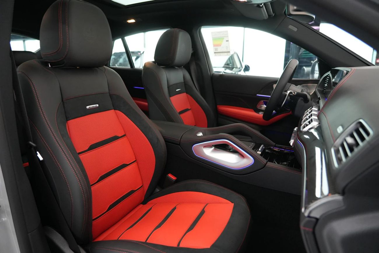 Mercedes Benz GLE53 AMG COUPE 4MATIC+