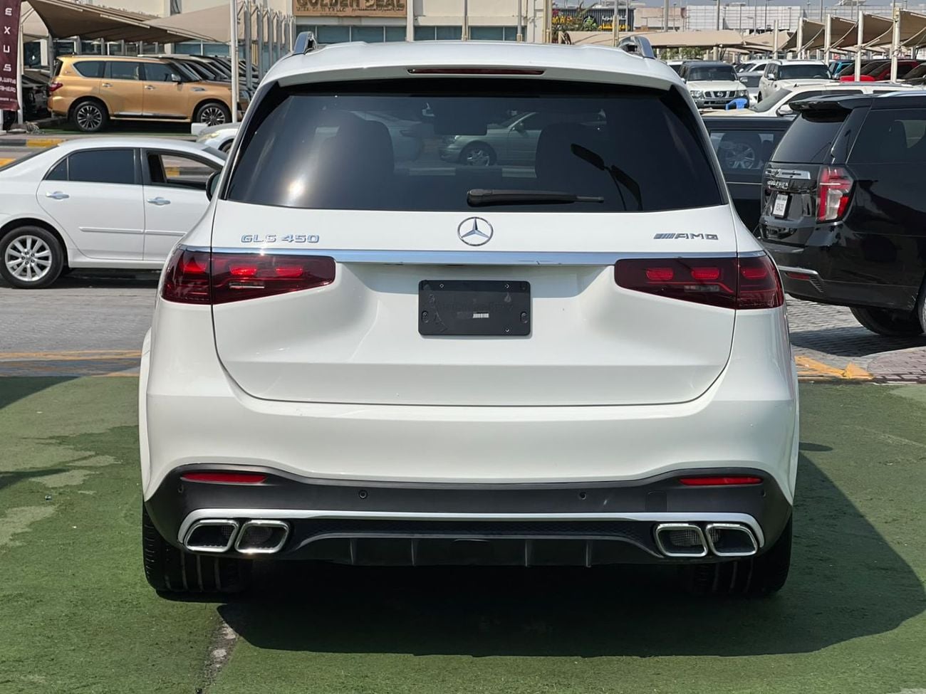 Mercedes Benz GLS450 4M AMG HIGH MERCEDES BENZ GLS 450.ENGINE 3.0L/V6.