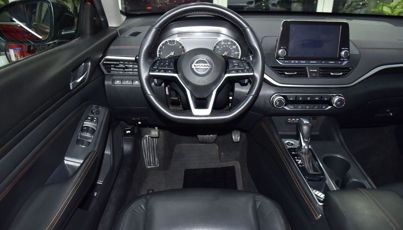 Nissan Altima SPORT EXCELLENT DEAL for our Nissan Altima SR ( 2020 Model ) in Red Color American Specs