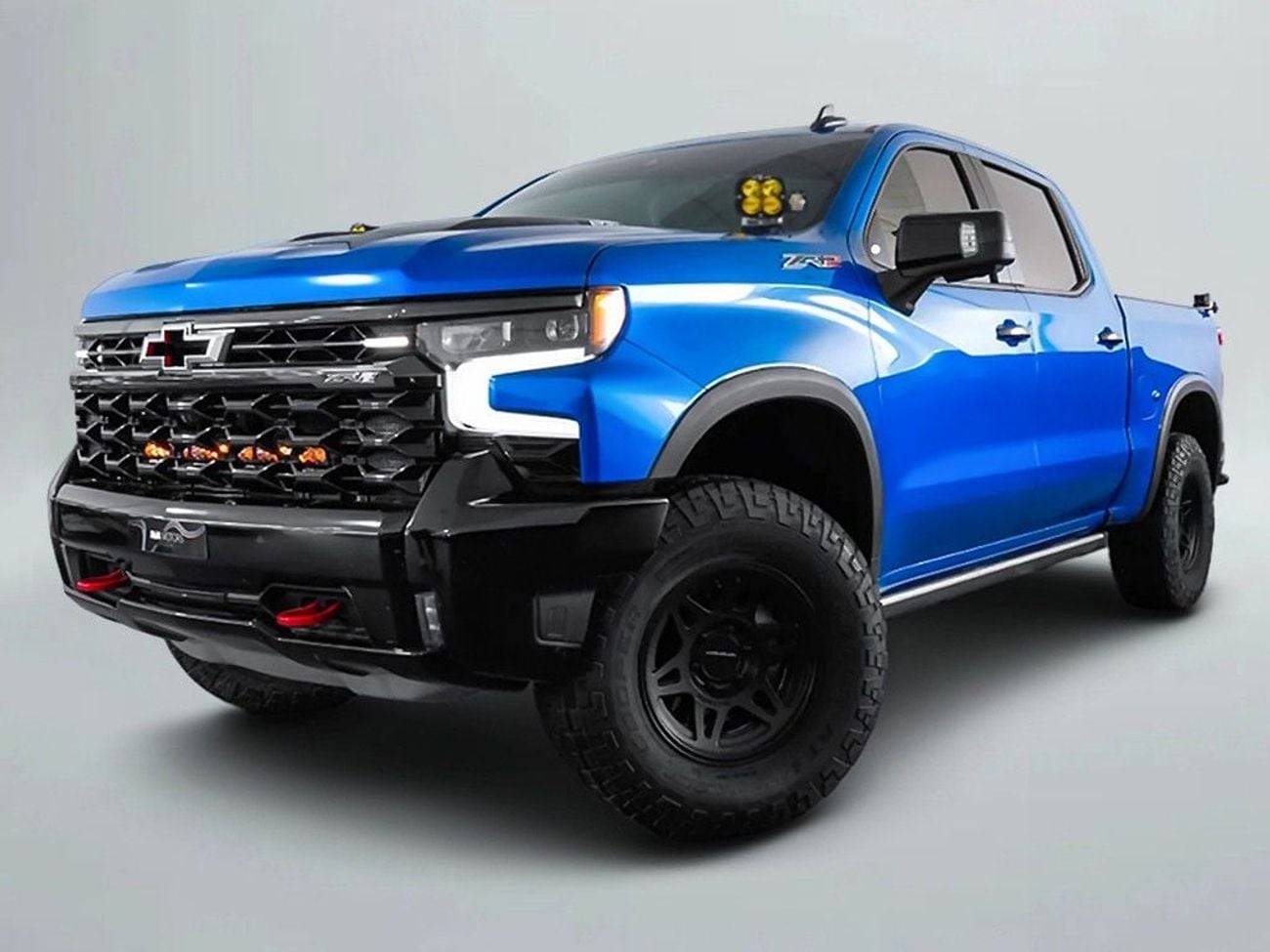Chevrolet Silverado 1500 CREW CAB ZR2