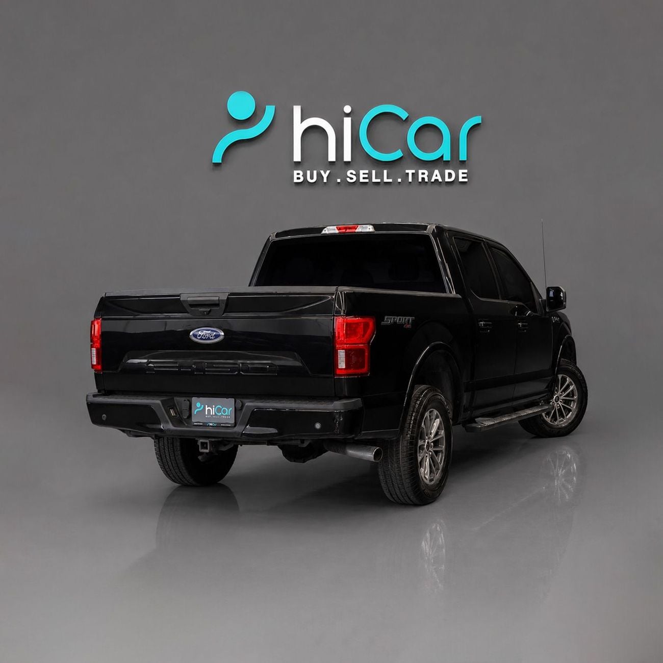 Ford F-150 XLT AED 1,724 P.M • 0% Downpayment • Ford F-150 V8 • 1 Year Warranty