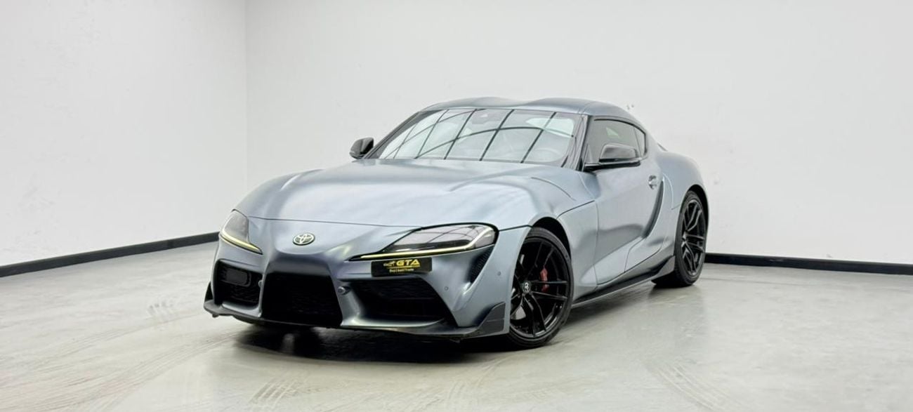 تويوتا سوبرا GR 2022 Toyota GR Supra, Warranty, Service History, GCC Specs.