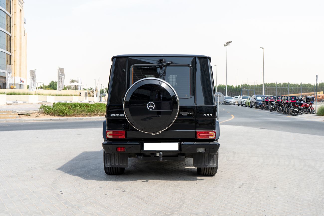 مرسيدس بنز G 63 AMG ستاندارد STANDARD