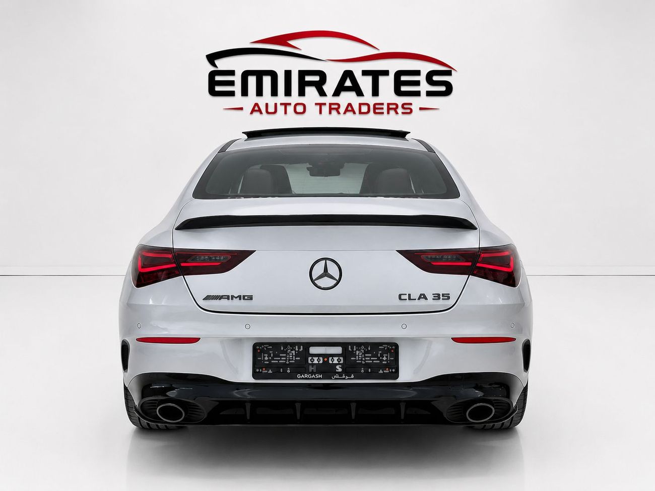 Mercedes Benz CLA35 AMG 4MATIC