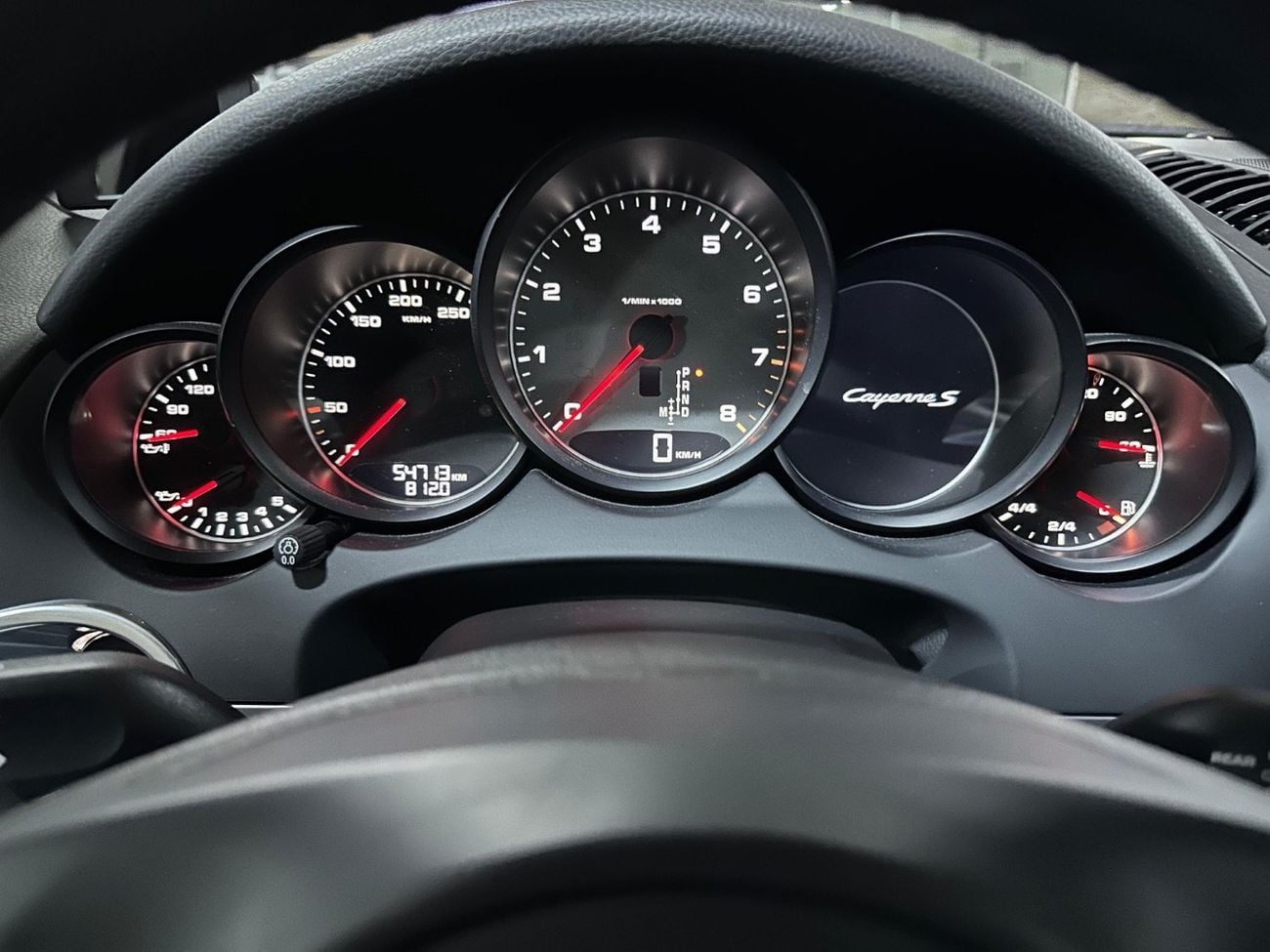 Porsche Cayenne S | SERVICE HISTORY | SUNROOF | 21-INCH ALLOY RIMS