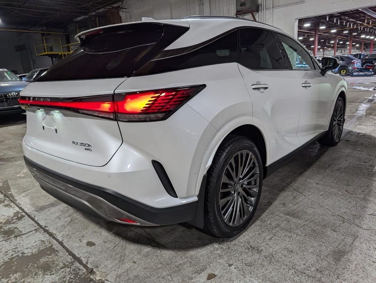 Lexus RX350h Executive hybrid