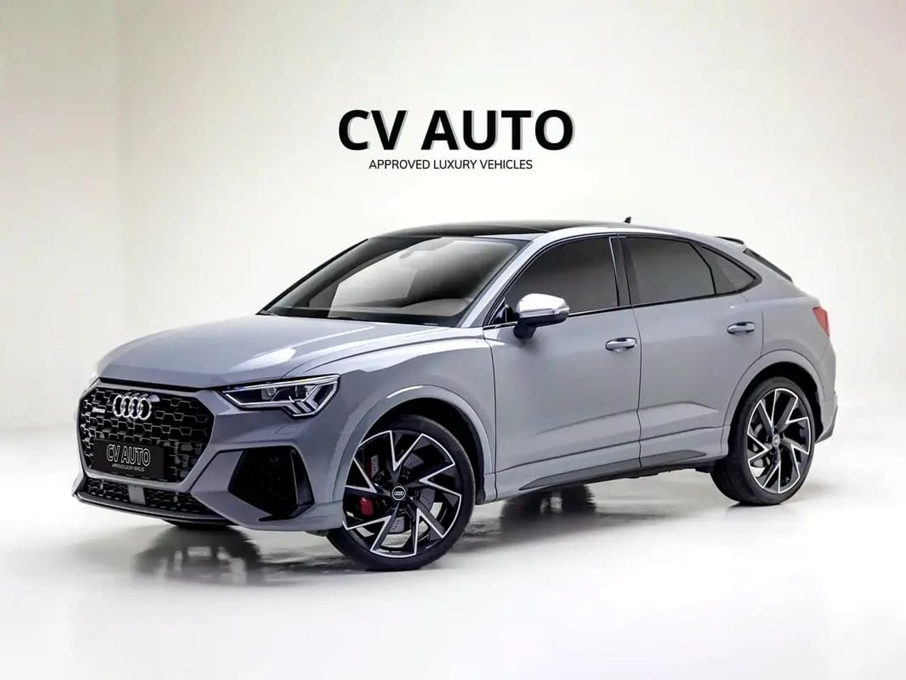 Audi RSQ3 GCC Spec | Dealer Warranty and Service Contract