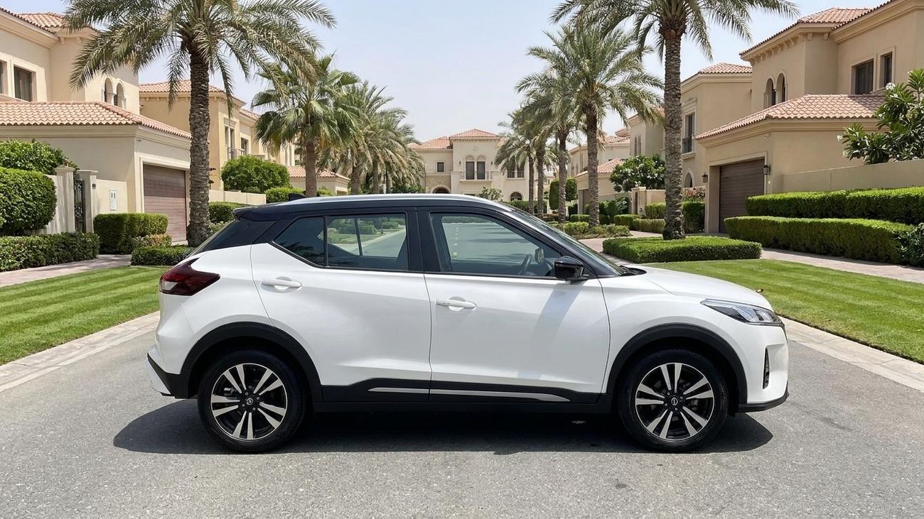 Nissan Kicks SV 2024 | AED 784/Month | 0 DP | 30 Day Return | Warranty | Service History