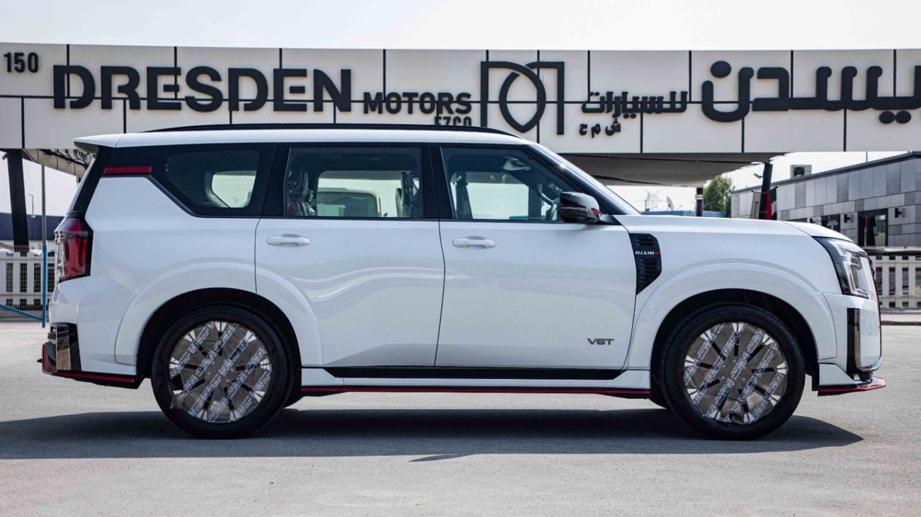 Nissan Patrol NISMO V6 3.5L | 2026 | TWIN TURBO | FOR LOCAL REGISTRATION +10%