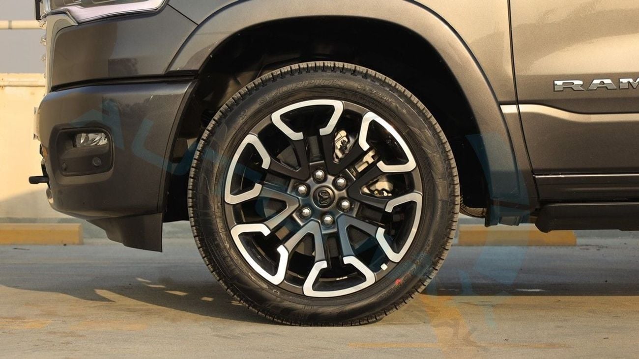 RAM 1500 LIMITED Longhorn Crew Cab Hurricane H.O 3.0TT GCC 2026 With 5 Years or 200,000 Km Warranty