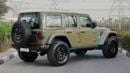 جيب رانجلر أنليميتد Rubicon 2.0T XTREME 4x4 2026 GCC With 3 Years Warranty Or 60,000 Km @ Official Dealer