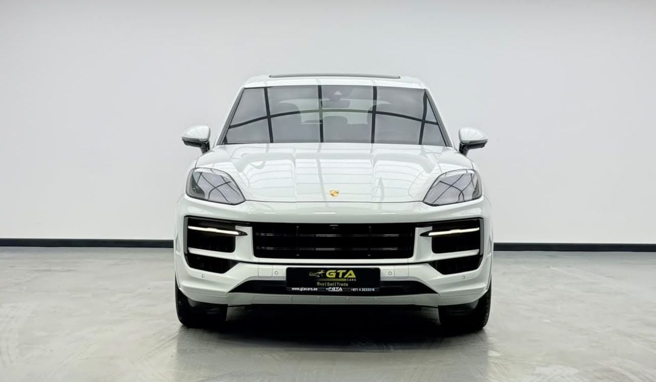 بورش كايان GTS بورش كايين جي تي إس موديل 2025، ضمان بورش ساري حتى 2027، سجل صيانة كامل لدى بورش، عداد كيلومترات منخ