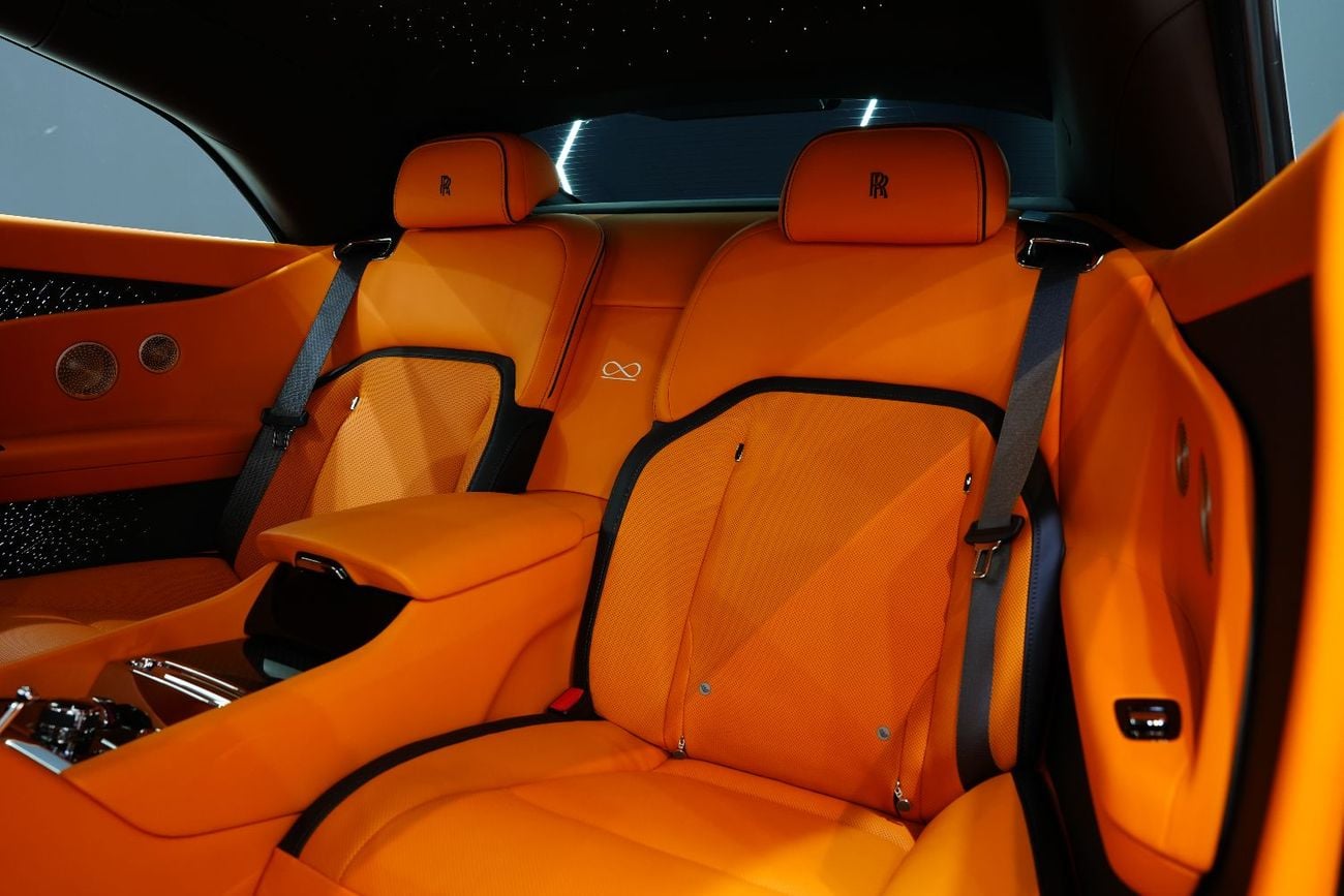 Rolls Royce Spectre Black Badge, Bespoke Audio, Illuminated Fascia, Starlight, Dealer Warr + Serv!!
