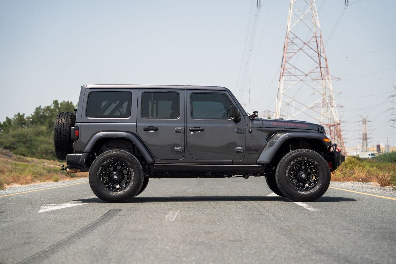 Jeep Wrangler Unlimited SPORT 2.0L Turbo 4WD | Best Condition