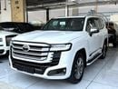 Toyota Land Cruiser VXR GCC Specs