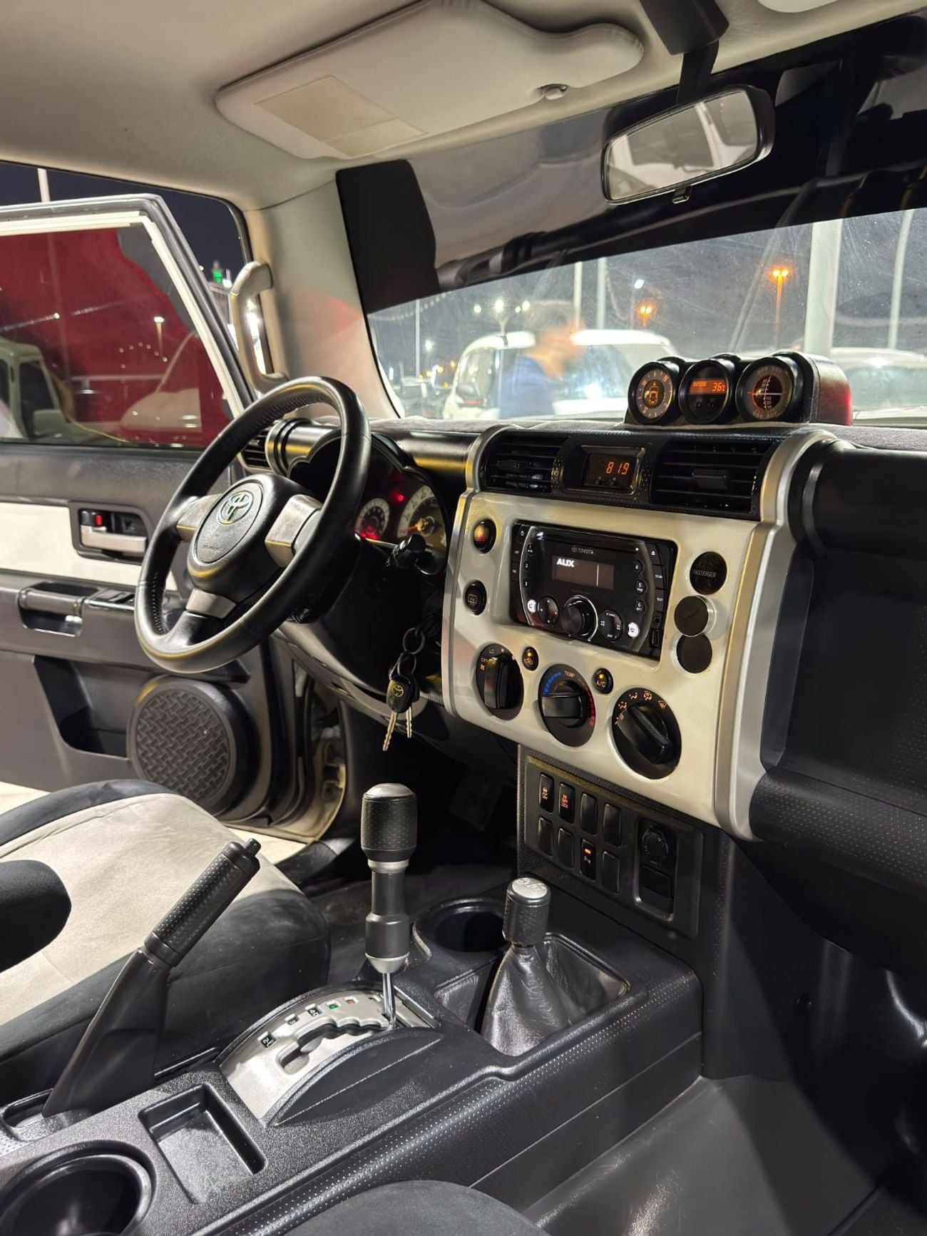 Toyota FJ Cruiser GXR